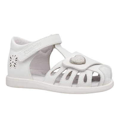 Сандалии Flamingo 261S-Z6-6783 белый 1